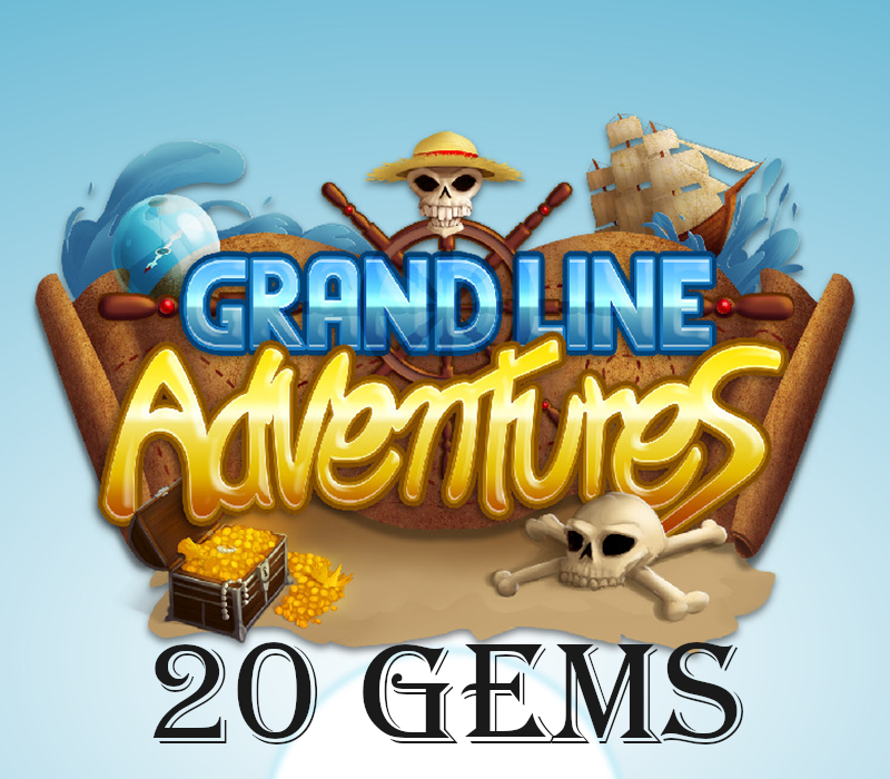 Grand Line Adventures - 20 Gems Gift Card [$ 4.62]