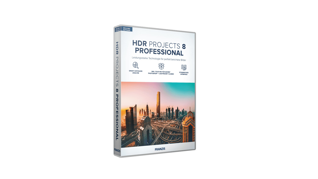 HDR Projects 8 Pro - Project Software Key (Lifetime / 1 PC) [$ 33.89]