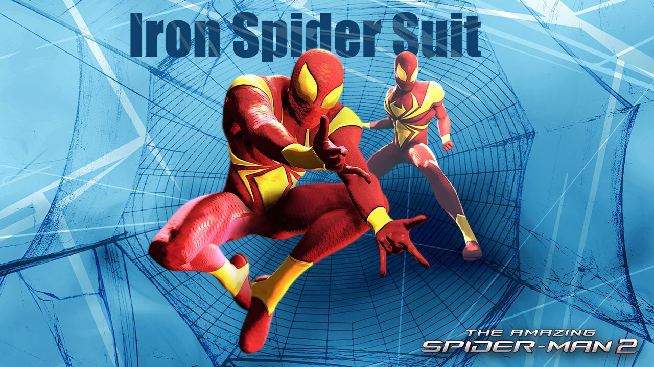 The Amazing Spider-Man 2 - Iron Spider Suit DLC Steam CD Key [$ 4.07]