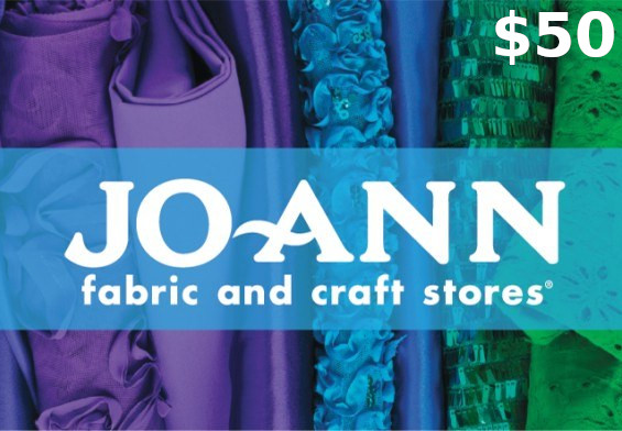 JoAnn Fabrics $50 Gift Card US [$ 58.38]