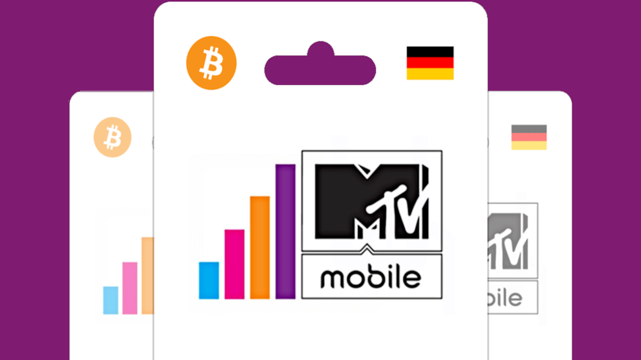 MTV Mobile €15 Mobile Top-up DE [$ 16.92]