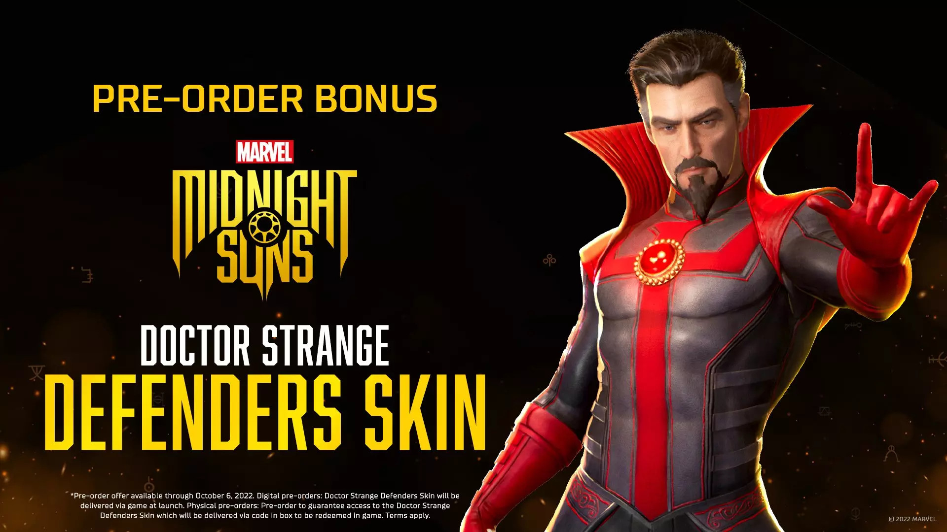 Marvel's Midnight Suns - Doctor Strange Defenders Skin DLC Steam CD Key [$ 0.18]