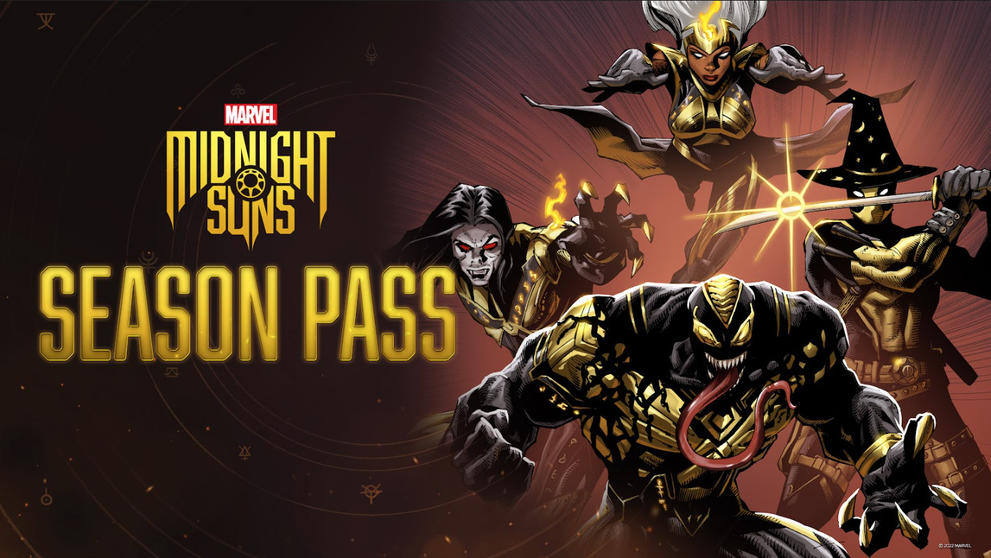 Marvel's Midnight Suns - Season Pass Steam Altergift [$ 21.24]