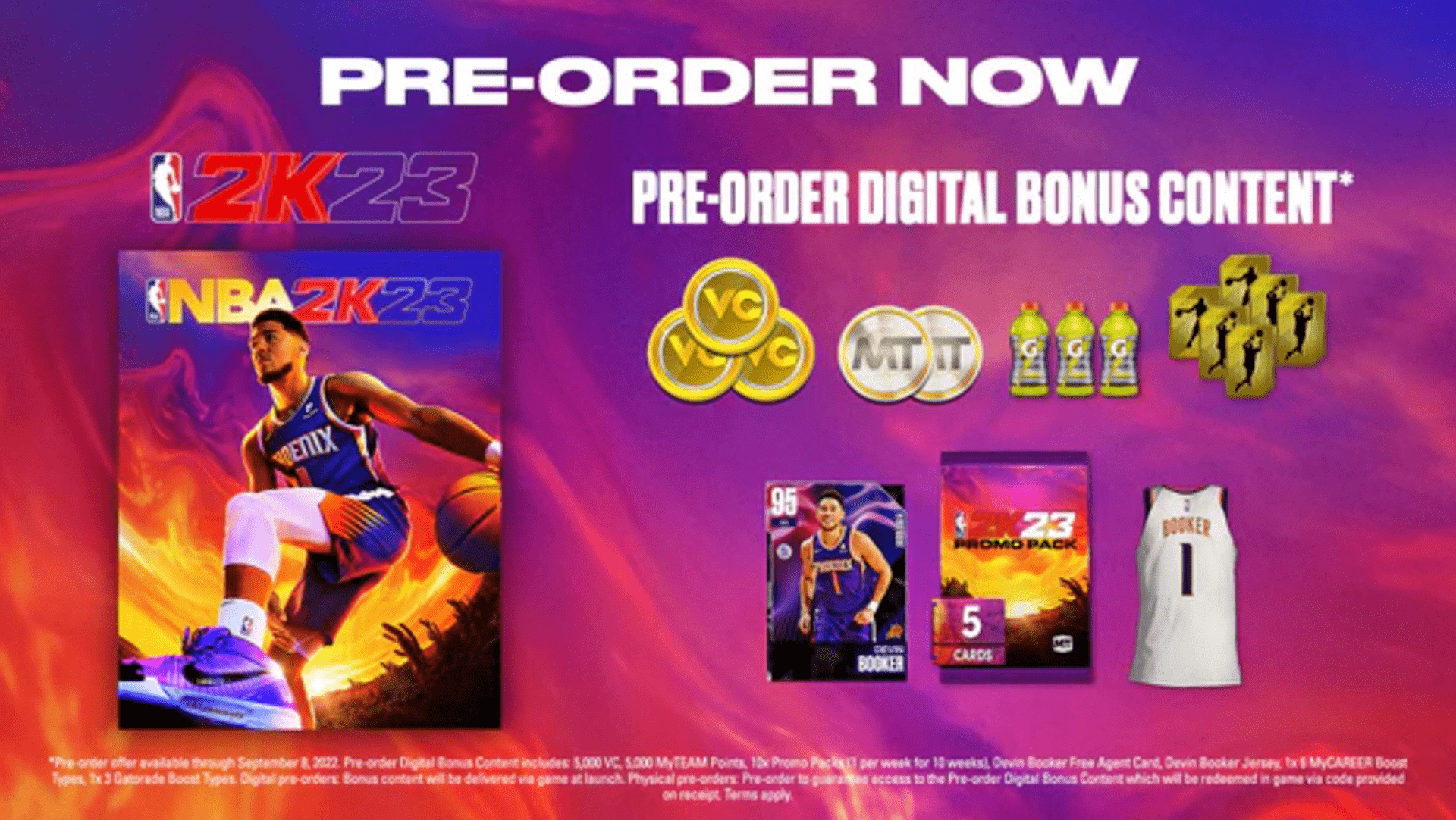 NBA 2K23 - Preorder Bonus DLC Steam CD Key [$ 45.19]