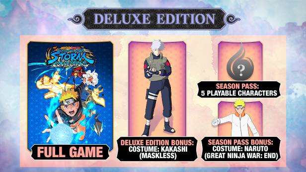 NARUTO X BORUTO Ultimate Ninja STORM CONNECTIONS Deluxe Edition EU Steam CD Key [$ 55.9]