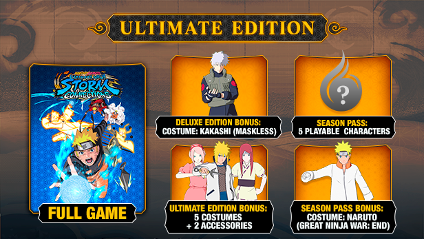 NARUTO X BORUTO Ultimate Ninja STORM CONNECTIONS Ultimate Edition Steam CD Key [$ 69.67]
