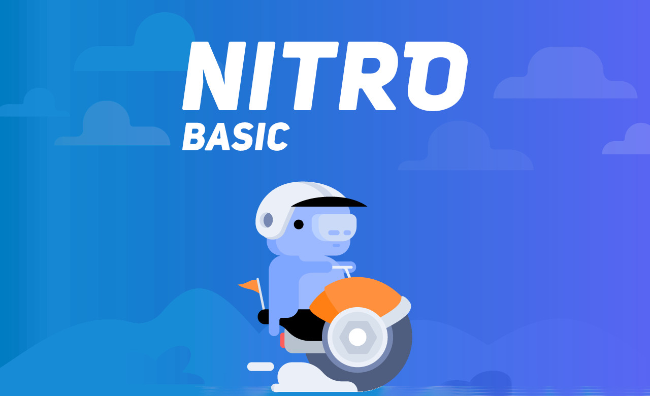 Discord Nitro Basic - 1 Month Subscription Gift [$ 5.64]