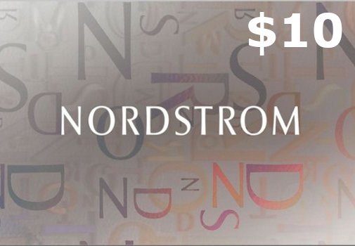 Nordstrom $10 Gift Card US [$ 7.34]