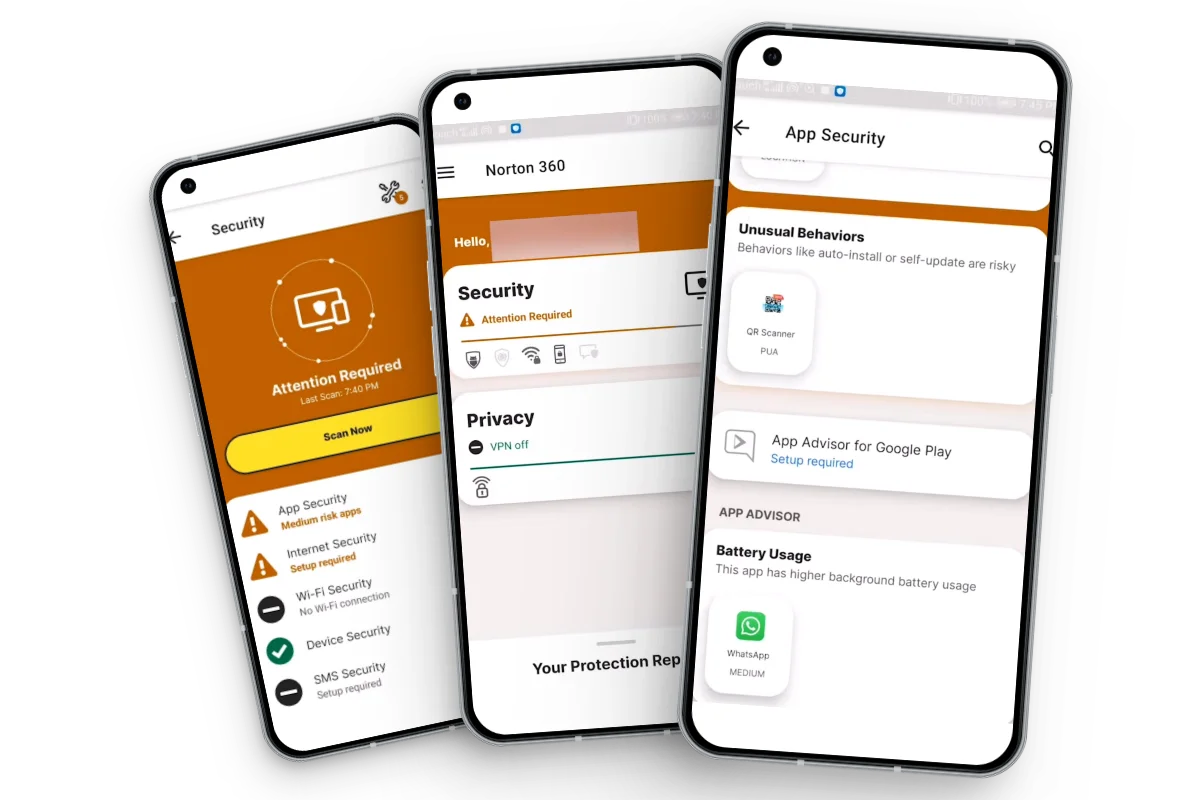 Norton 360 2024 Mobile Security for Android EU Key (1 Year / 1 Device) [$ 16.94]