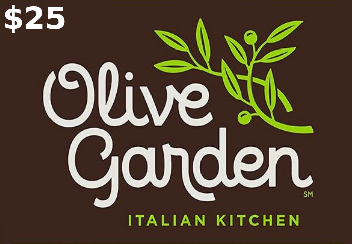 Olive Garden $25 Gift Card US [$ 18.64]