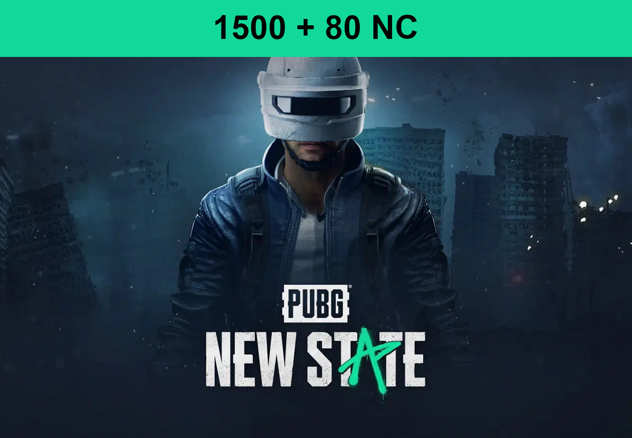 PUBG: NEW STATE - 1500 + 80 NC CD Key [$ 5.03]