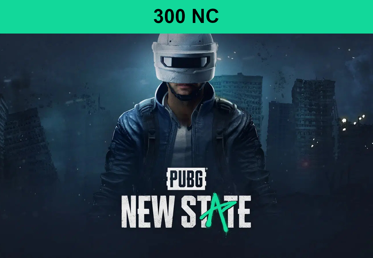 PUBG: NEW STATE - 300 NC CD Key [$ 1.38]