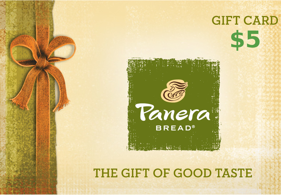 Panera Bread $5 Gift Card US [$ 3.38]