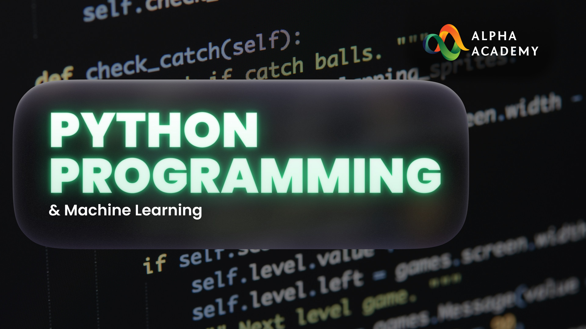 Python Programming & Machine Learning Alpha Academy Code [$ 18.07]