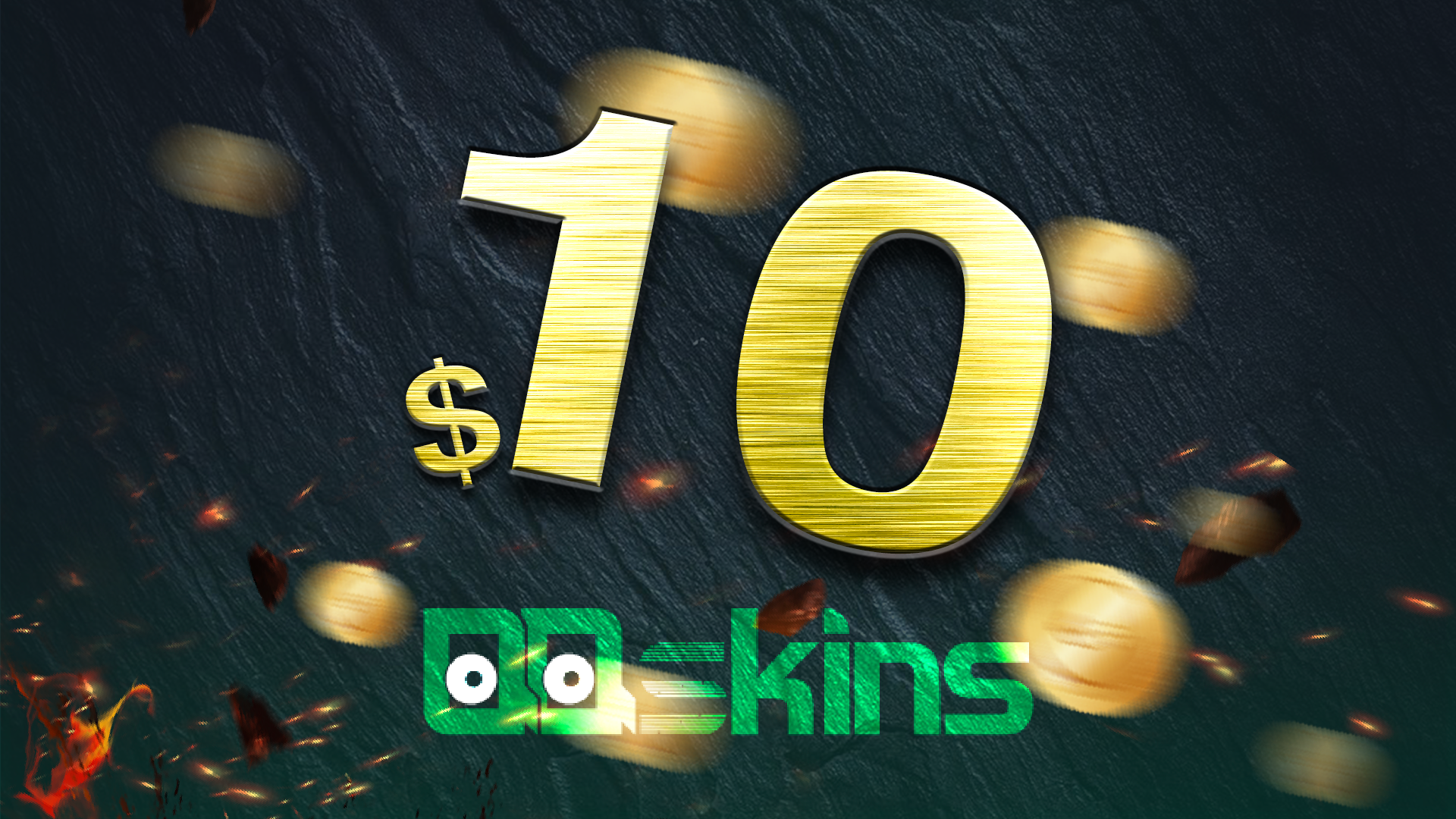 QQSkins $10 Wallet Card [$ 11.32]
