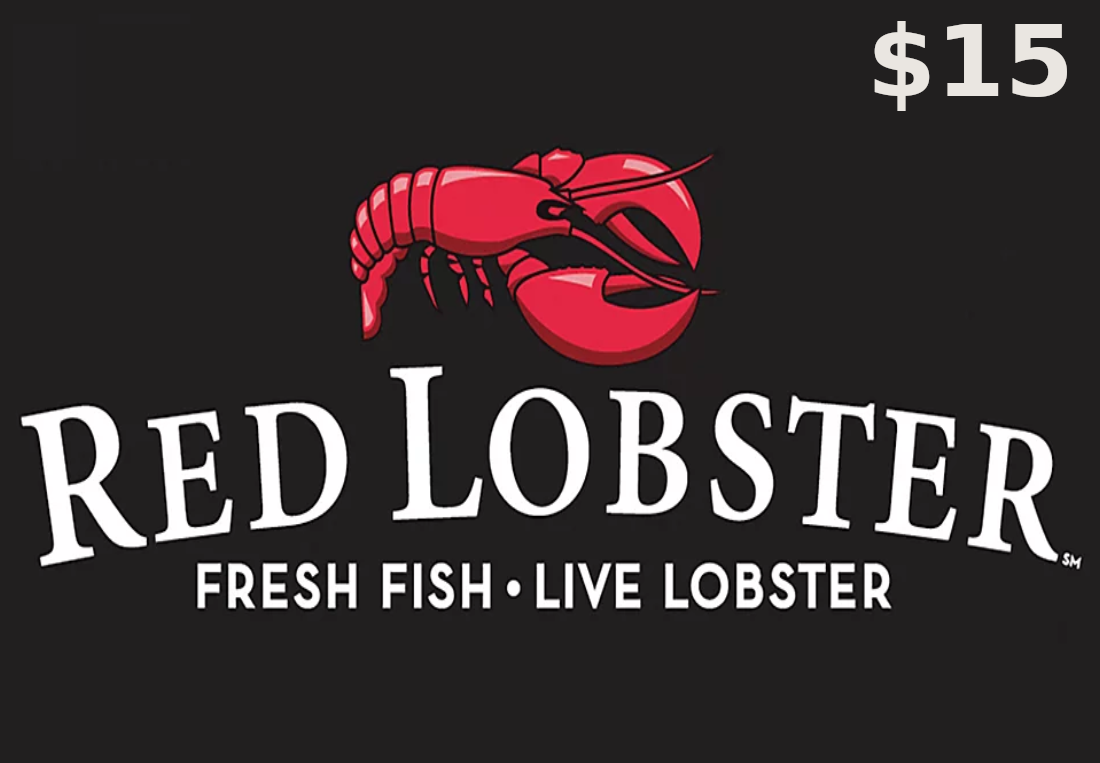 Red Lobster $15 Gift Card US [$ 11.3]