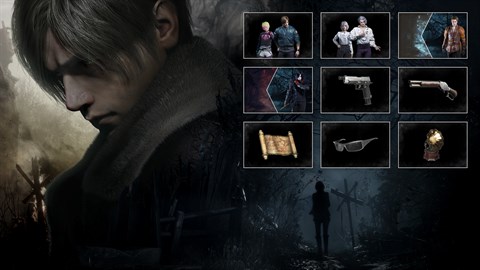 Resident Evil 4 - Extra DLC Pack EU PS5 CD Key [$ 19.2]