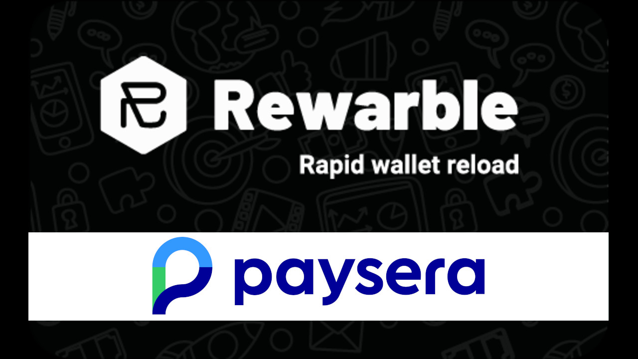 Rewarble Paysera €50 Gift Card [$ 73.32]