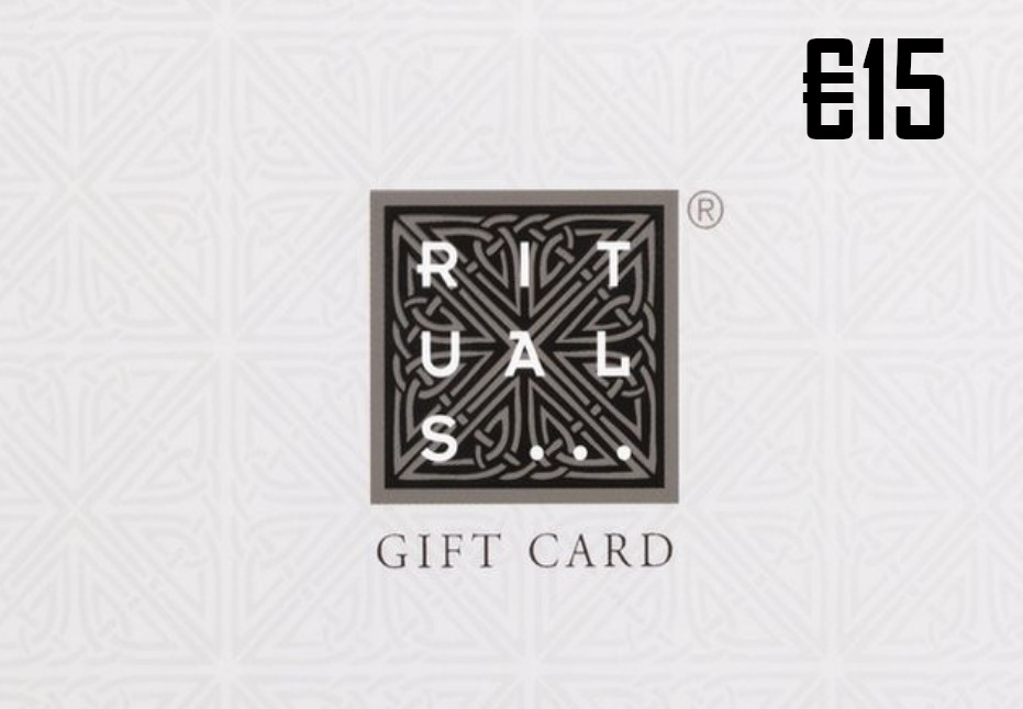 Rituals €15 Gift Card EU [$ 20.15]