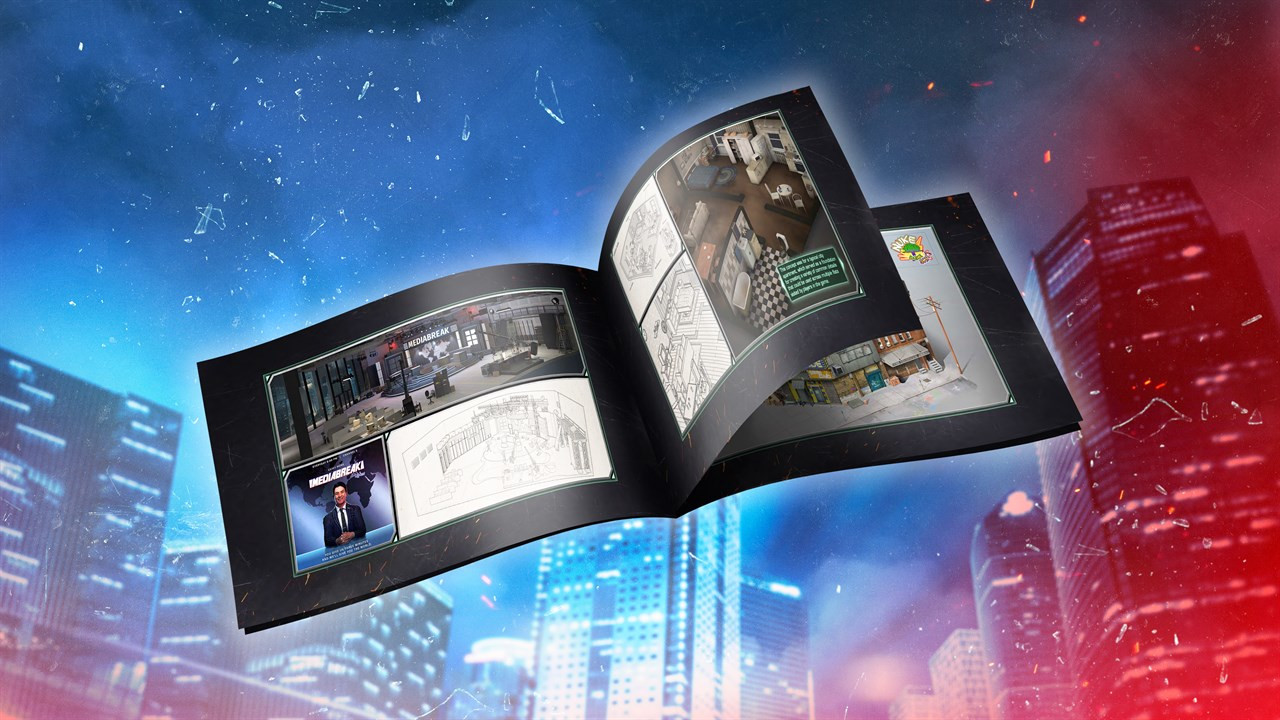 Robocop: Rogue City - Digital Artbook DLC Steam CD Key [$ 4.18]