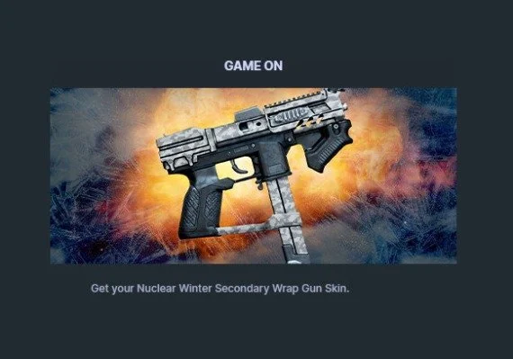 Rogue Company - Nuclear Winter Secondary Wrap Gun Skin DLC CD Key [$ 0.32]