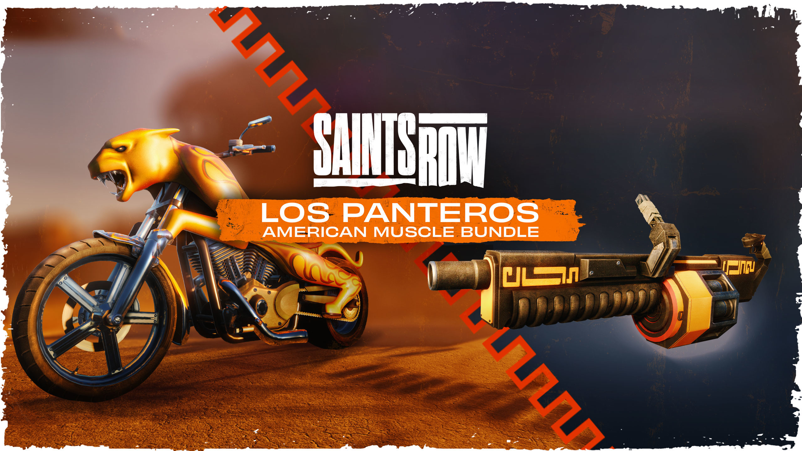 Saints Row - Los Panteros American Muscle Bundle DLC EU PS4 CD Key [$ 2.81]