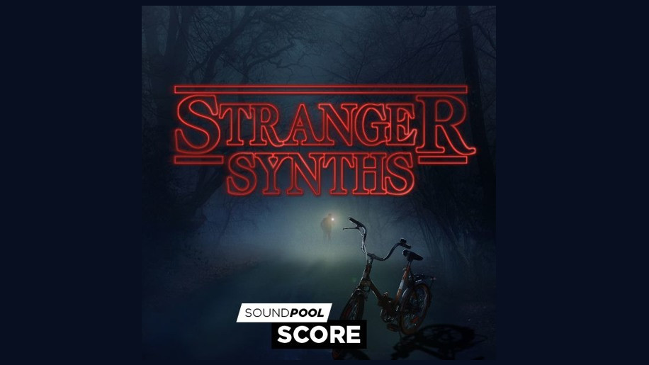 Score - Stranger Synths by MAGIX CD Key [$ 13.28]