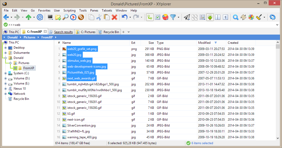 Xyplorer - File Manager for Windows CD Key (Lifetime / 1 User) [$ 56.49]