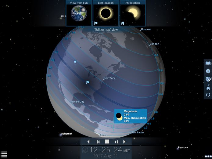 Solar Eclipse by Redshift for Android Key [$ 6.84]