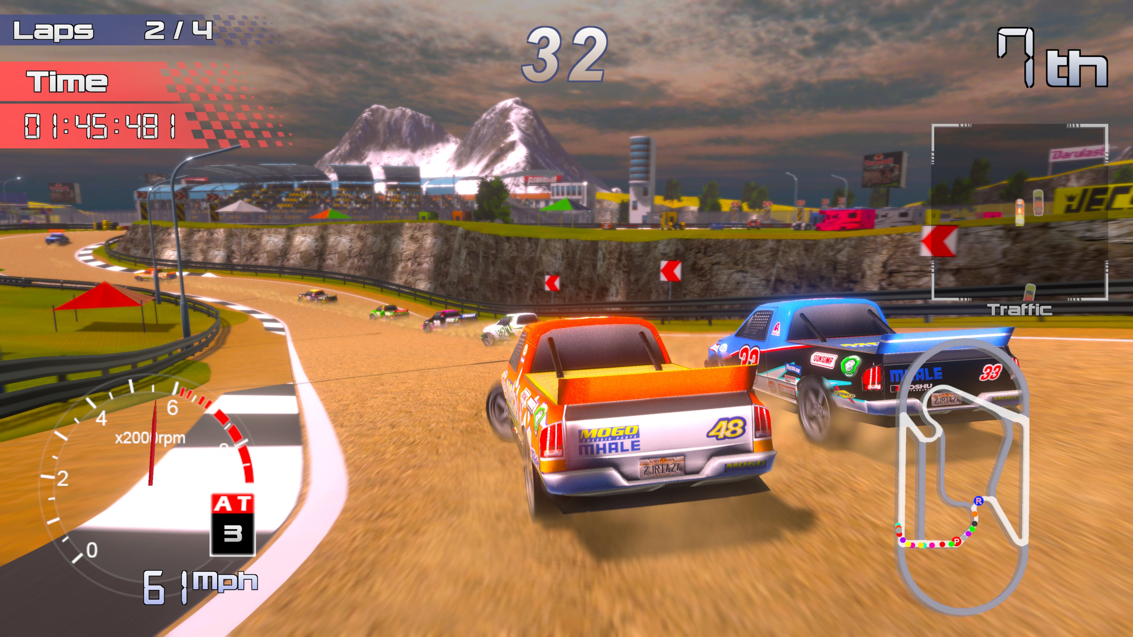 Speed Truck Racing AR XBOX One / Xbox Series X|S CD Key [$ 1.28]