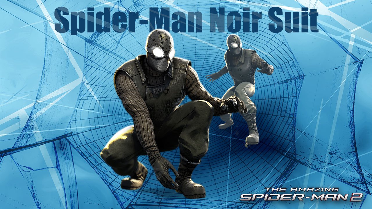 The Amazing Spider-Man 2 - Spider-Man Noir Suit DLC Steam CD Key [$ 4.29]