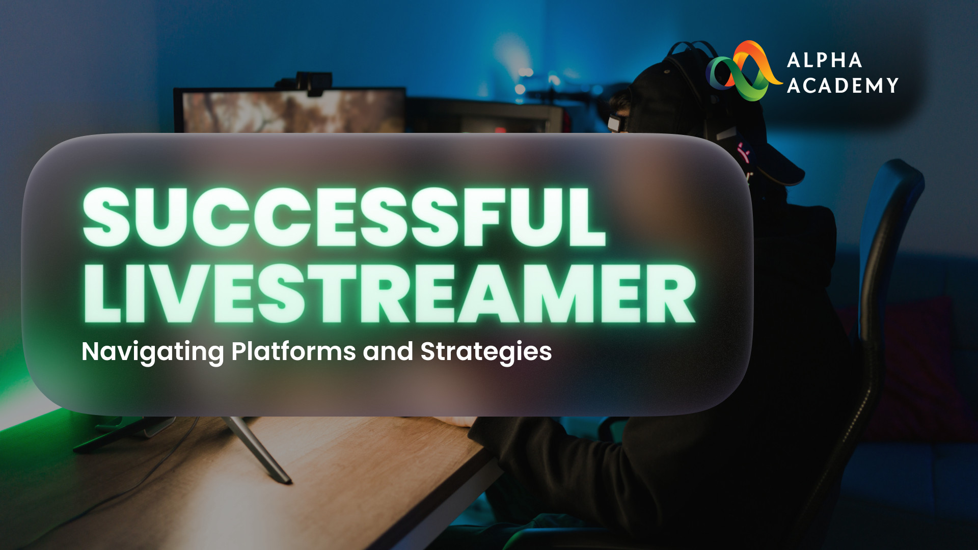 Successful Live streamer: Navigating Platforms and Strategies eLearning Bundle Alpha Academy Code [$ 11.28]