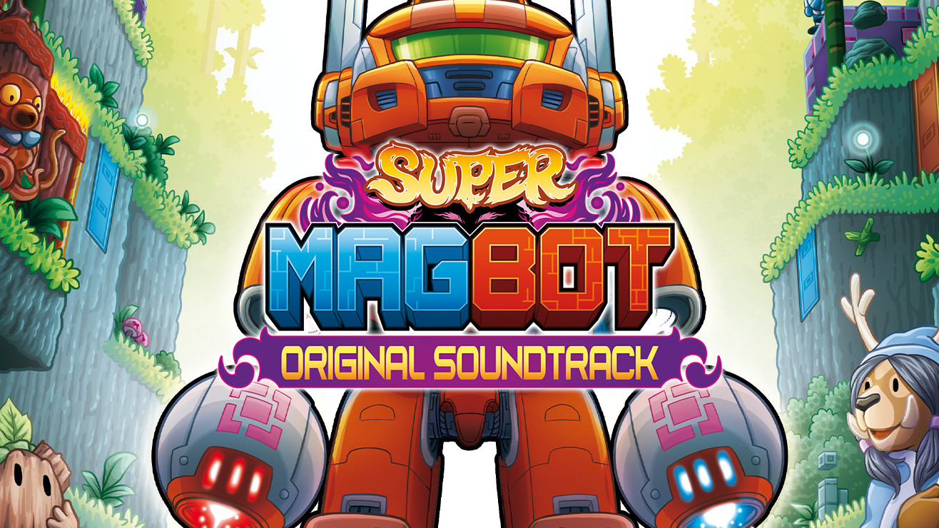 Super Magbot - Original Soundtrack DLC Steam CD Key [$ 4.66]