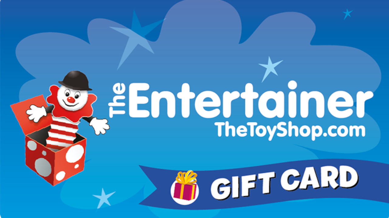 The Entertainer £5 Gift Card UK [$ 7.54]