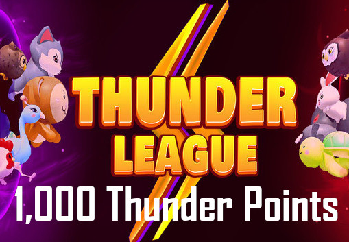 Thunder League Online - 1,000 Thunder Points Steam CD Key [$ 0.51]