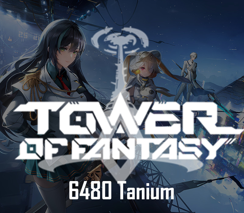 Tower Of Fantasy - 6480 Tanium Reidos Voucher [$ 111.22]