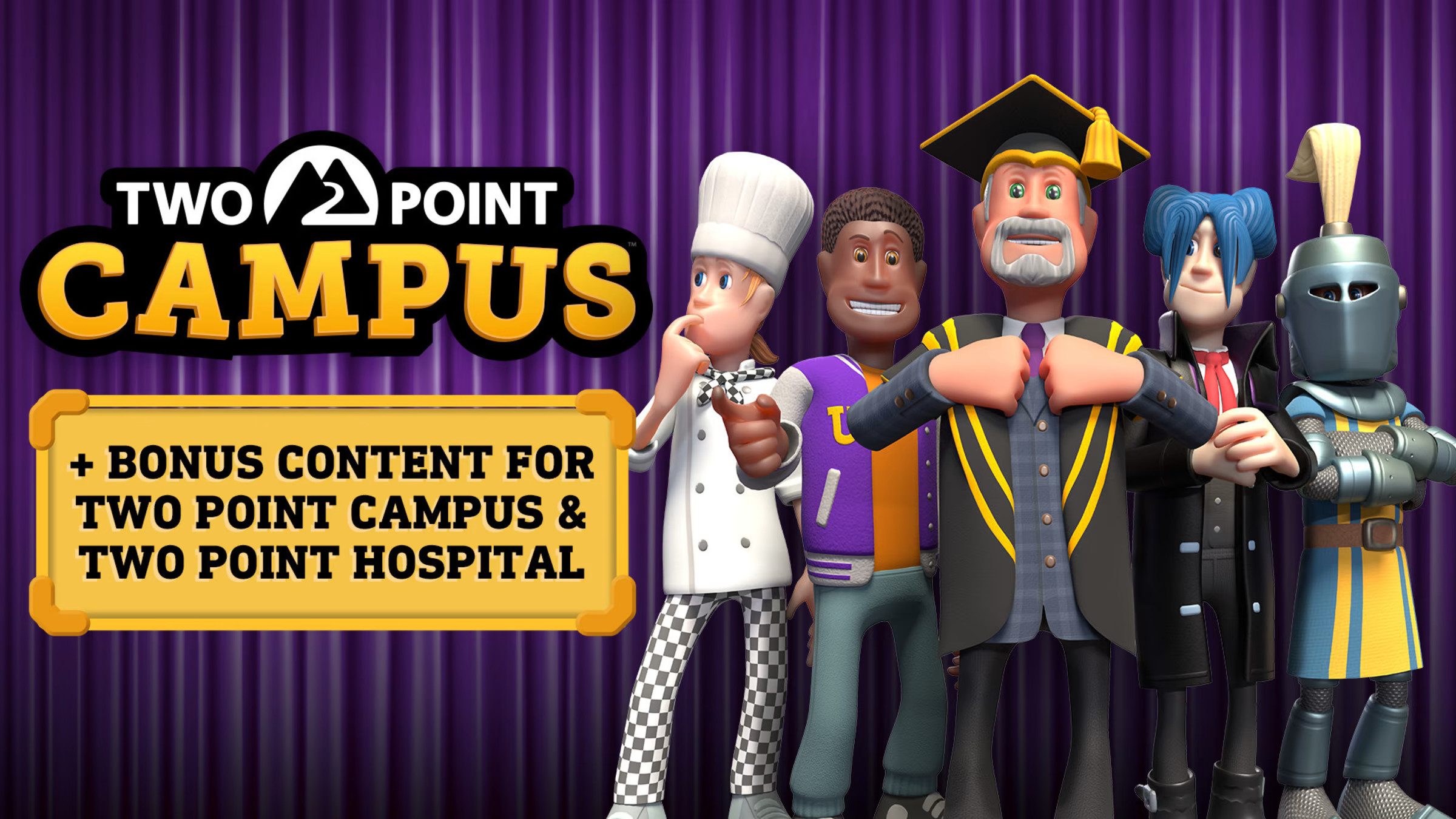 Two Point Campus - Bonus Pack DLC PS4 CD Key [$ 5.02]