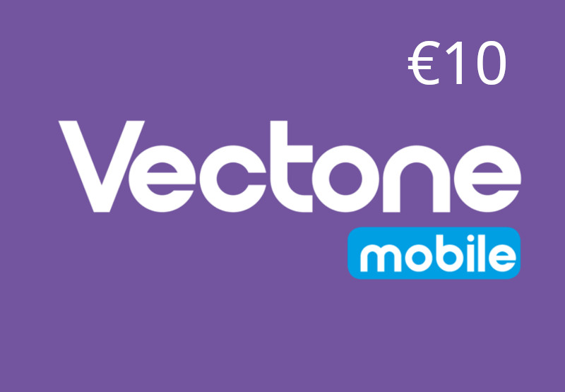 Vectone Mobile €10 Gift Card BE [$ 11.93]