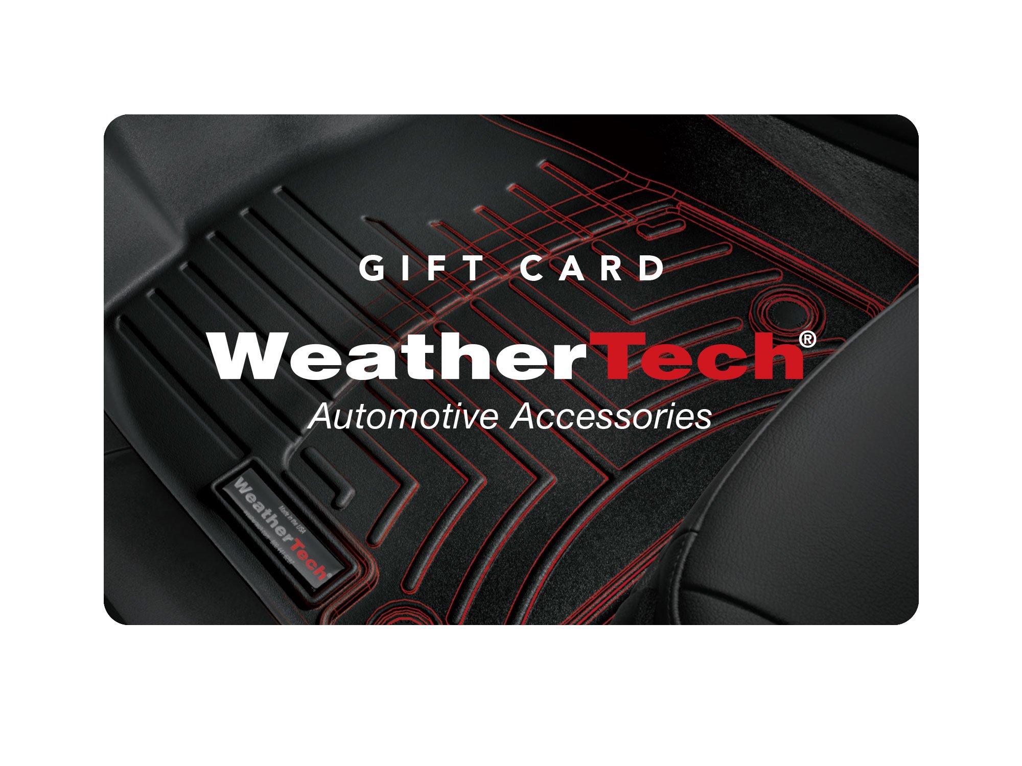 Weathertech $250 eGift Card US [$ 186.91]