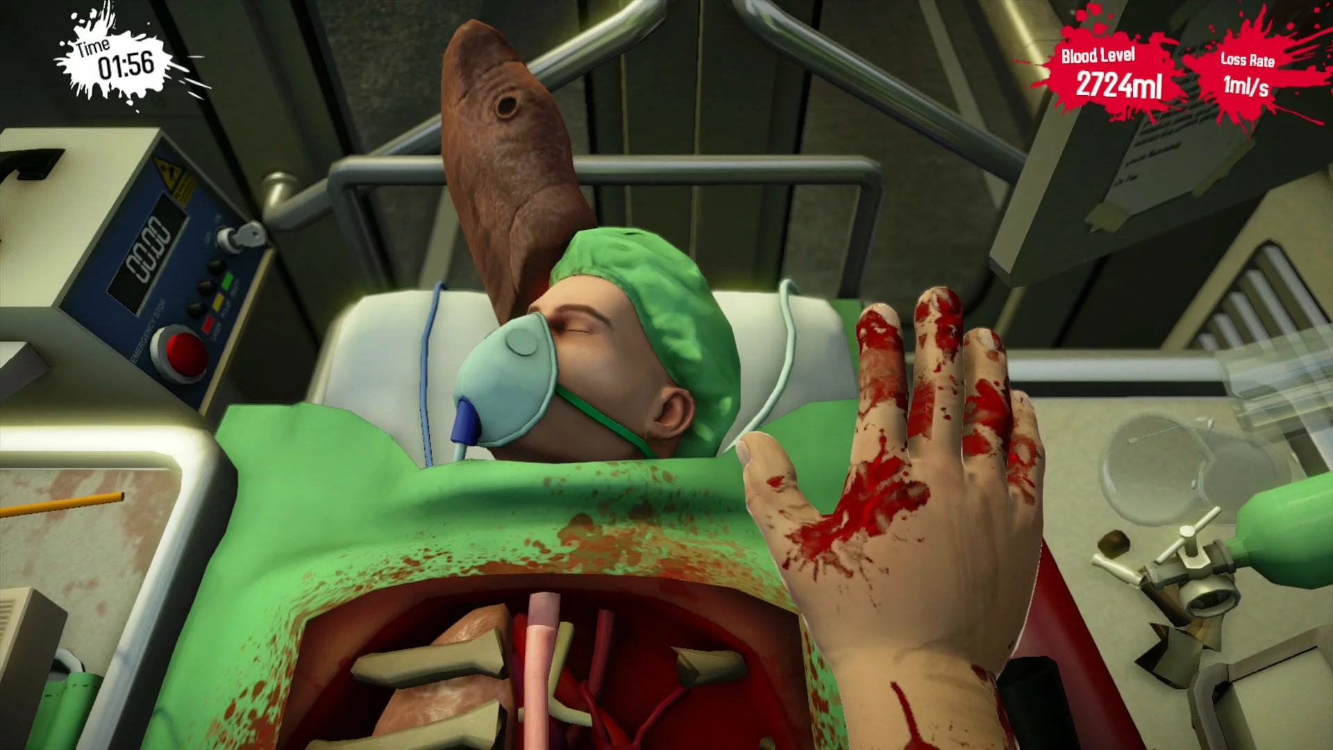 Surgeon Simulator - Anniversary Edition Content DLC Steam CD Key [$ 5.64]
