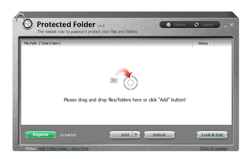 IObit Protected Folder Pro Key (1 Year / 1 PC) [$ 1.67]