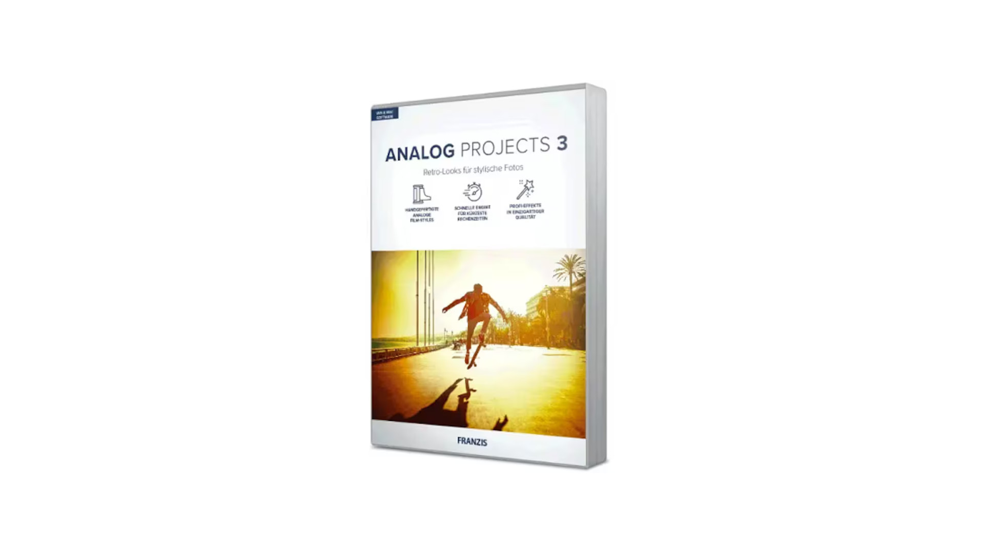 ANALOG projects 3 - Project Software Key (Lifetime / 1 PC) [$ 33.89]