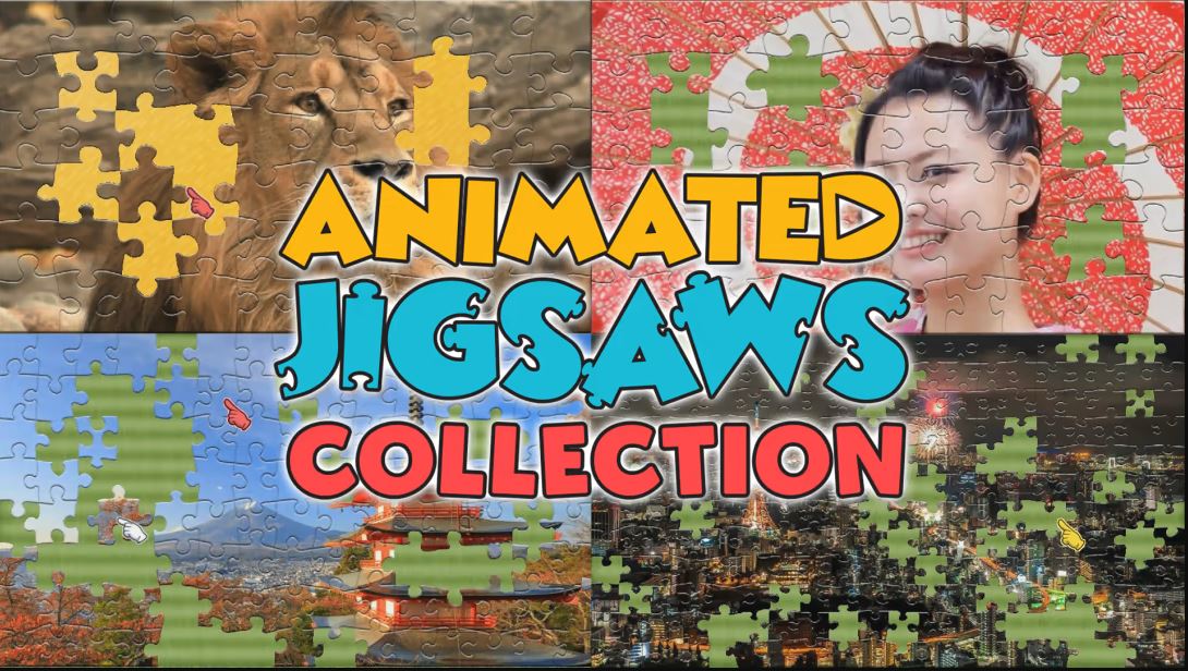Beautiful Japanese Scenery - Animated Jigsaws NA Nintendo Switch CD Key [$ 2.92]
