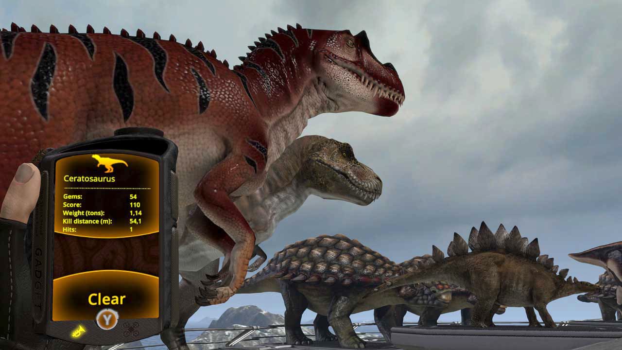 Carnivores: Dinosaur Hunt Steam CD Key [$ 1.67]
