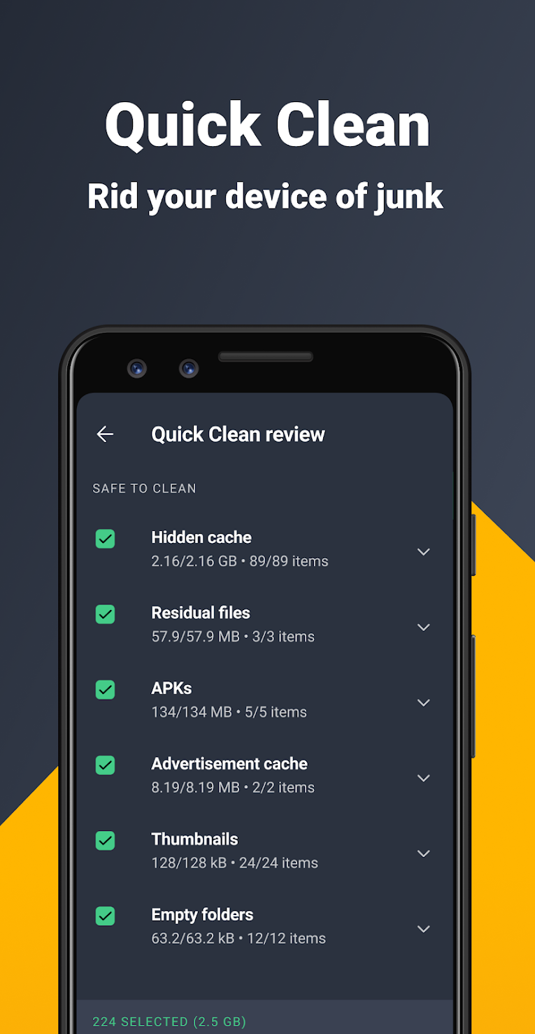 AVG Cleaner Pro for Android Key (1 Year / 1 Device) [$ 5.54]