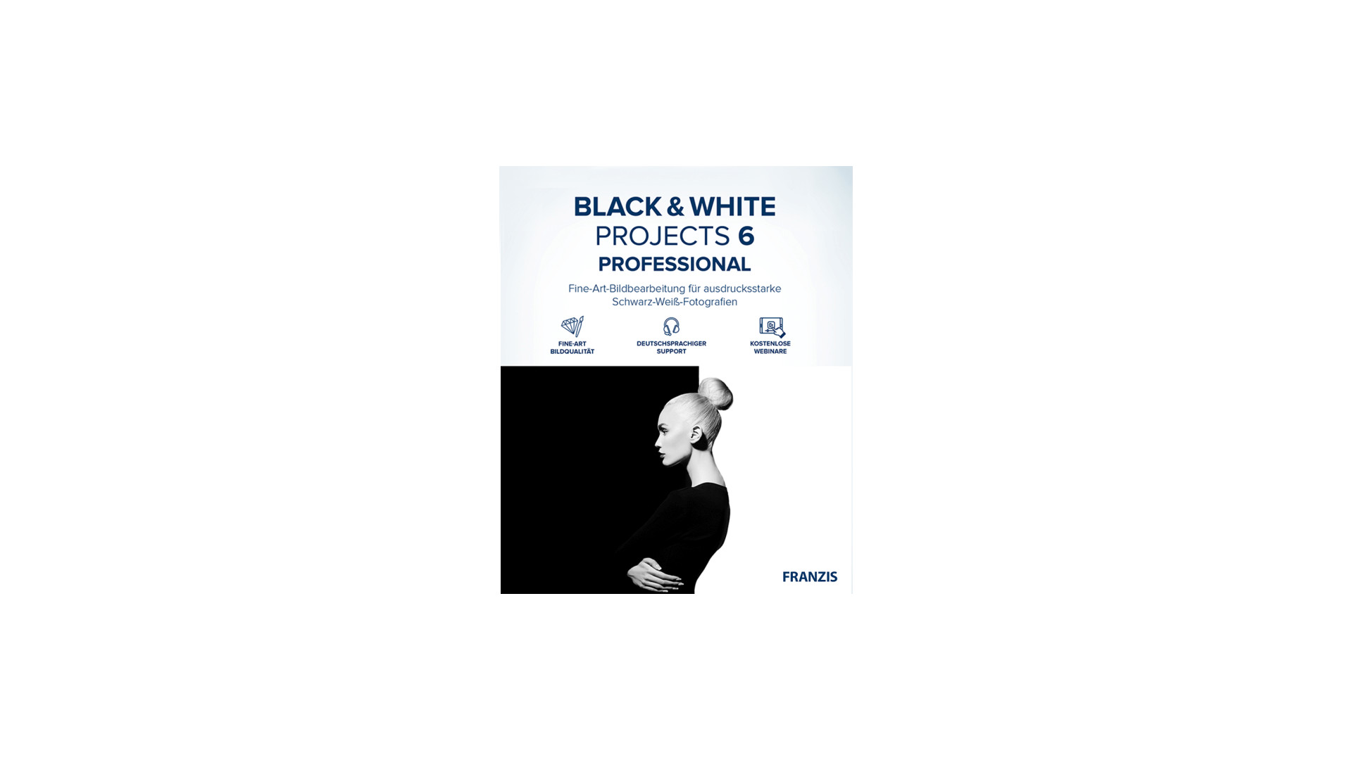 BLACK & White projects 6 Pro - Project Software Key (Lifetime / 1 PC) [$ 33.89]