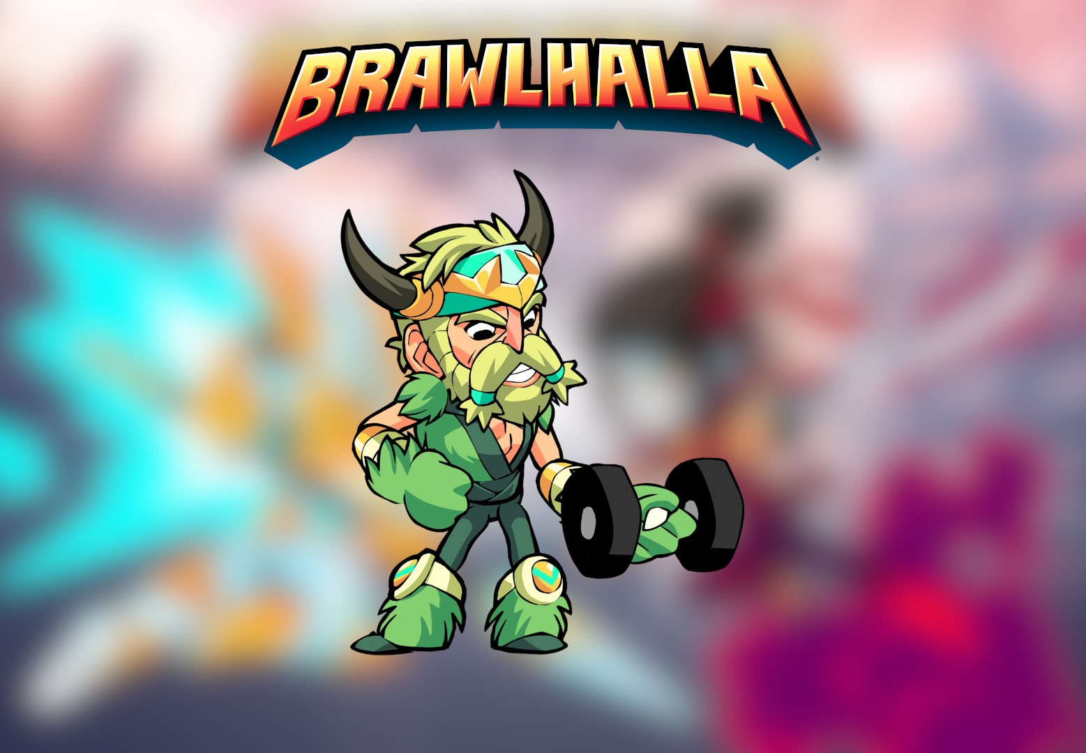 Brawlhalla - Dumbbell Curls Emote DLC CD Key [$ 0.78]