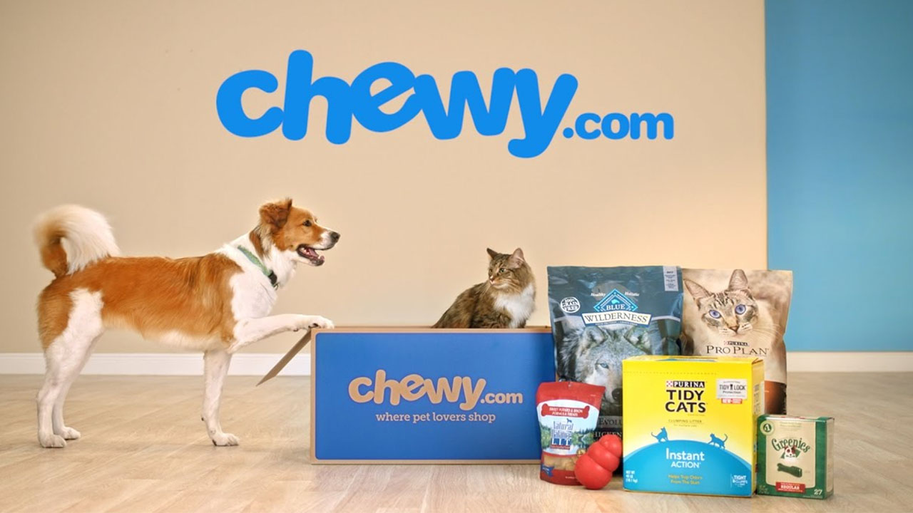 Chewy $50 Gift Card US [$ 58.38]