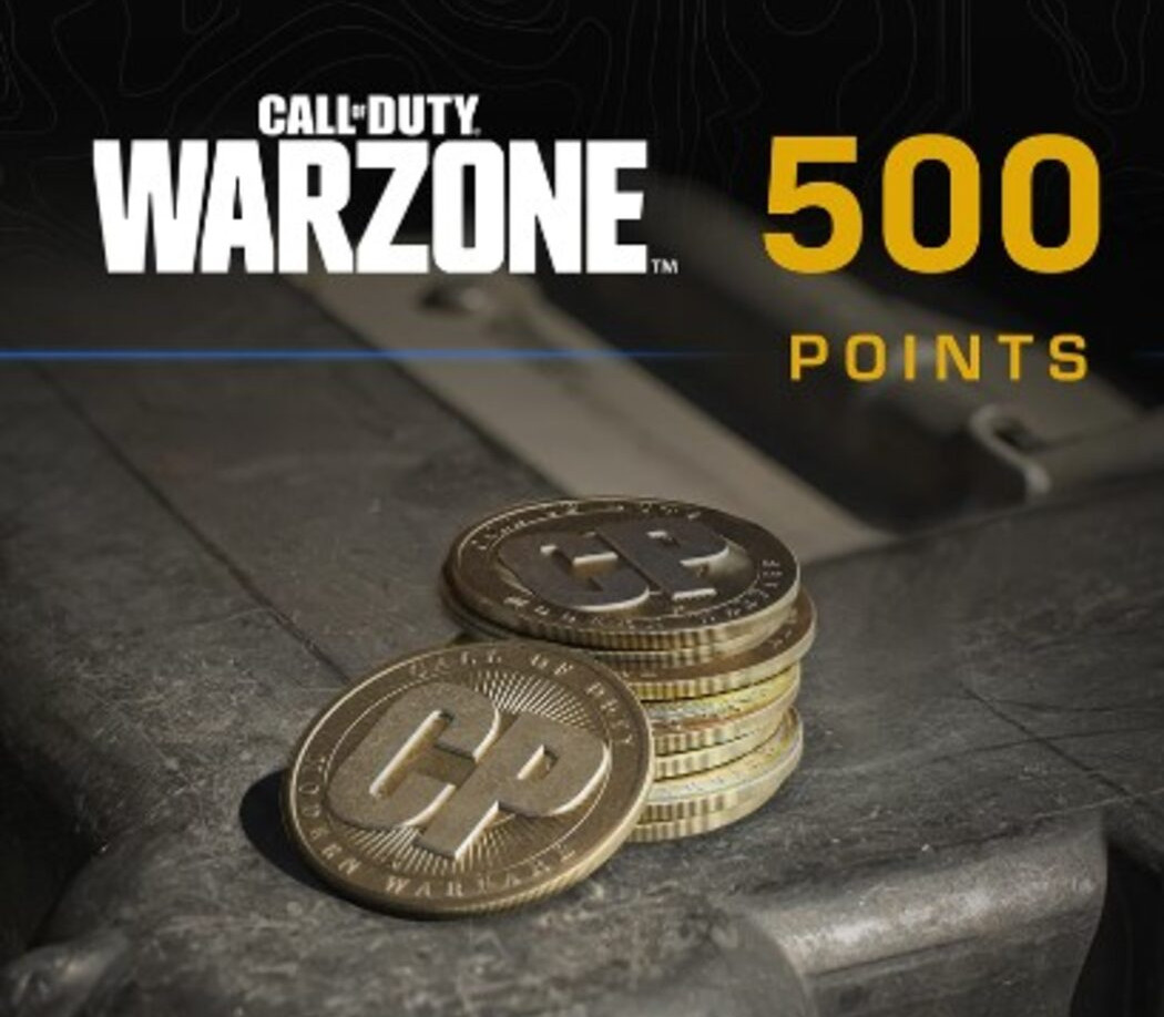 Call of Duty: Warzone - 500 Points XBOX One / Xbox Series X|S CD Key [$ 4.43]