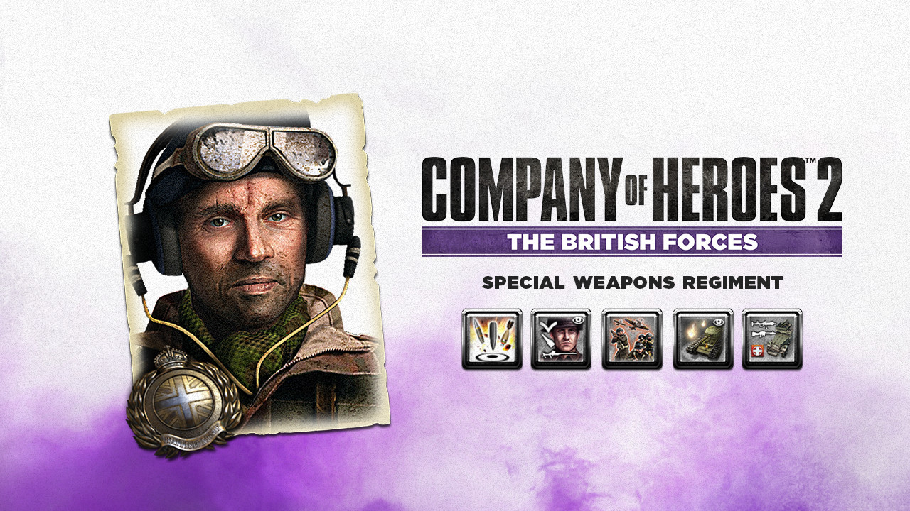 Company of Heroes 2 - British Commander: Special Weapons Regiment DLC Steam CD Key [$ 3.39]